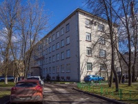 Krasnogvardeisky district, avenue Metallistov, house 56. polyclinic