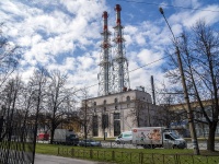 Krasnogvardeisky district, Metallistov avenue, house 60. heat electric generation plant