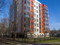 Krasnogvardeisky district, Revolyutsii road, house 12 к.2. Apartment house
