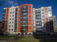 Krasnogvardeisky district, Revolyutsii road, 房屋 12 к.2. 公寓楼