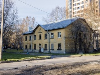 Krasnogvardeisky district, Revolyutsii road, house 12 к.3. vacant building