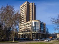 Krasnogvardeisky district, road Revolyutsii, house 18 к.2. Apartment house