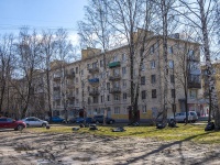 Krasnogvardeisky district, Revolyutsii road, 房屋 20 ЛИТ А. 公寓楼