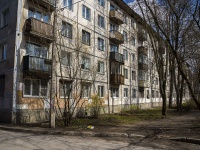 Krasnogvardeisky district, Revolyutsii road, 房屋 21 к.2. 公寓楼