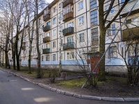 Krasnogvardeisky district, Revolyutsii road, house 21 к.2. Apartment house