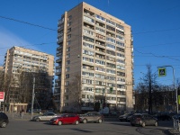 Krasnogvardeisky district, Revolyutsii road, 房屋 21. 公寓楼