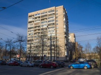 Krasnogvardeisky district, Revolyutsii road, 房屋 21. 公寓楼