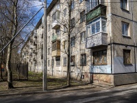 Krasnogvardeisky district, Revolyutsii road, 房屋 23. 公寓楼