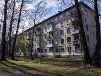 Krasnogvardeisky district, road Revolyutsii, house 29. Apartment house