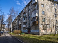 Krasnogvardeisky district, Revolyutsii road, house 29. Apartment house