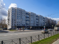 Krasnogvardeisky district, Revolyutsii road, 房屋 33 к.1. 公寓楼