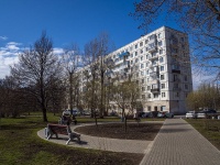 Krasnogvardeisky district, road Revolyutsii, house 33 к.1. Apartment house