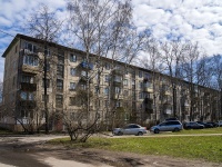 Krasnogvardeisky district, road Revolyutsii, house 33 к.2. Apartment house