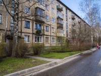 Krasnogvardeisky district, Revolyutsii road, house 33 к.3. Apartment house