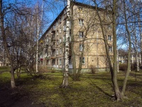 Krasnogvardeisky district, road Revolyutsii, house 33 к.3. Apartment house