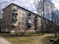 Krasnogvardeisky district, Revolyutsii road, 房屋 33 к.4. 公寓楼