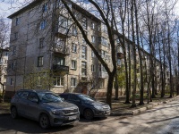 Krasnogvardeisky district, Revolyutsii road, 房屋 33 к.5. 公寓楼