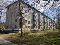 Krasnogvardeisky district, Revolyutsii road, house 33 к.6. Apartment house