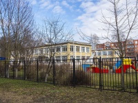 Krasnogvardeisky district, 幼儿园 №5 Красногвардейского района, Revolyutsii road, 房屋 33 к.7