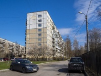 Krasnogvardeisky district, road Revolyutsii, house 37 к.2. Apartment house