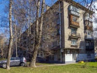 Krasnogvardeisky district, road Revolyutsii, house 48. Apartment house