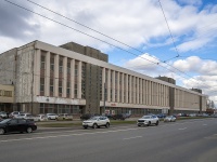Krasnogvardeisky district, research institute Центральный НИИ материалов, Revolyutsii road, house 58