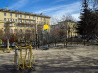 Krasnogvardeisky district, public garden 