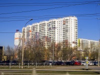 Krasnogvardeisky district, Energetikov avenue, 房屋 9 к.3. 公寓楼