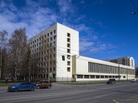 Krasnogvardeisky district, avenue Energetikov, house 27. institute