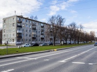 Krasnogvardeisky district, avenue Energetikov, house 28 к.1. Apartment house