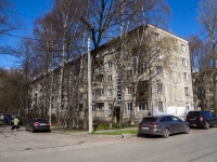 Krasnogvardeisky district, Energetikov avenue, 房屋 28 к.3. 公寓楼