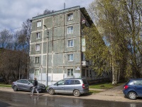 Krasnogvardeisky district, Energetikov avenue, 房屋 28 к.5. 公寓楼