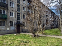 Krasnogvardeisky district, Energetikov avenue, 房屋 28 к.6. 公寓楼