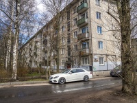 Krasnogvardeisky district, Energetikov avenue, 房屋 28 к.7. 公寓楼