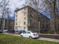 Krasnogvardeisky district, Energetikov avenue, 房屋 28 к.7. 公寓楼
