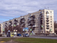 Красногвардейский район, Энергетиков проспект, дом 31. многоквартирный дом