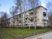 Krasnogvardeisky district, avenue Energetikov, house 31 к.3. Apartment house