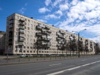 Krasnogvardeisky district, avenue Energetikov, house 35 к.1. Apartment house