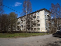Krasnogvardeisky district, avenue Energetikov, house 35 к.2. Apartment house
