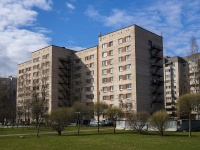 Krasnogvardeisky district, Energetikov avenue, house 35 к.3. Apartment house