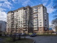 Krasnogvardeisky district, avenue Energetikov, house 35 к.4. Apartment house