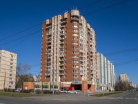 Krasnogvardeisky district, Belorusskaya st, 房屋 4. 公寓楼