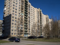 Krasnogvardeisky district, Belorusskaya st, house 8. Apartment house