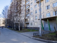 Krasnogvardeisky district, Belorusskaya st, 房屋 12 к.1. 公寓楼