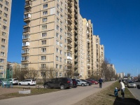 Krasnogvardeisky district, Belorusskaya st, house 12 к.1. Apartment house