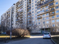 Krasnogvardeisky district, Belorusskaya st, house 12 к.1. Apartment house