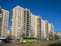Krasnogvardeisky district, Belorusskaya st, 房屋 12 к.1. 公寓楼