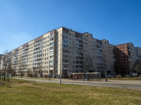 Krasnogvardeisky district, Belorusskaya st, 房屋 14/22. 公寓楼