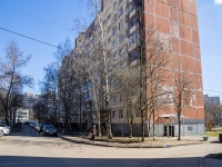 Krasnogvardeisky district, Belorusskaya st, 房屋 16 к.2. 公寓楼