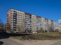 Красногвардейский район, улица Белорусская, дом 16 к.2. многоквартирный дом